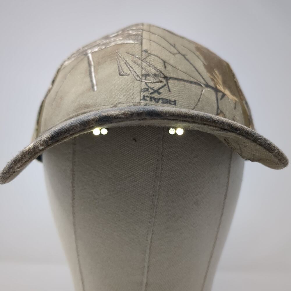 Realtree Strapback Baseball Cap Multi One Size Adjustable Camo 6 Panel Powercap - Picture 10 of 10